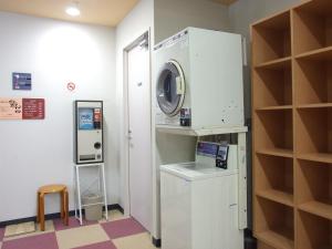 Kuchyň nebo kuchyňský kout v ubytování APA Hotel Fukui Katamachi