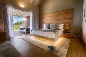 Ruang duduk di CaranaBeach