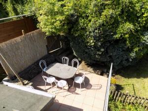 Ein Garten an der Unterkunft Gästehaus Eschbach