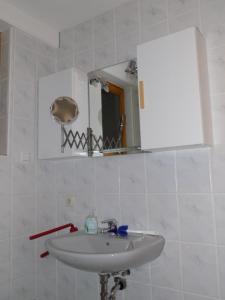 Ein Badezimmer in der Unterkunft Gästehaus Eschbach