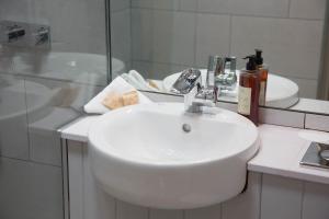حمام في Waterfront Hotel Dungloe