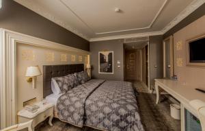 Ένα δωμάτιο στο Altın Otel & Spa Balıkesir