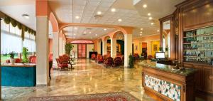 Posezení v ubytování Hotel Columbia Terme