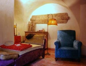 Posezení v ubytování B&B Canal Deluxe