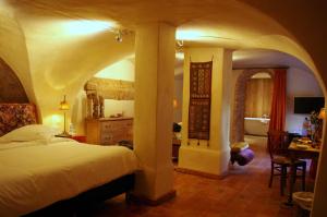Postel nebo postele na pokoji v ubytování B&B Canal Deluxe