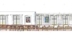Restaurace v ubytování Hotel Alte Vogtei