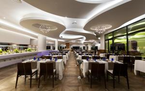 Restaurace v ubytování La Cigale Tabarka