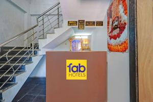 a building with a sign that says toalo hotels at Via Lords inn in Bhopal