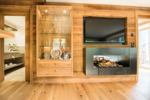 Kuchyň nebo kuchyňský kout v ubytování Pepi's Suites - Lechtal Apartments