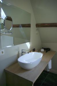 Koupelna v ubytování B&B Canal Deluxe