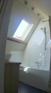 Koupelna v ubytování B&B Canal Deluxe