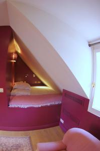 Postel nebo postele na pokoji v ubytování B&B Canal Deluxe