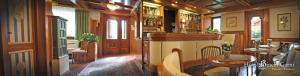 Istumisnurk majutusasutuses Hotel Binelli