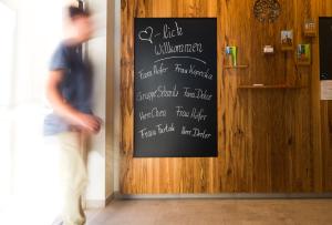 Certifikát, hodnocení, plakát nebo jiný dokument vystavený v ubytování ''die Bergerin'' | Appartements Schladming