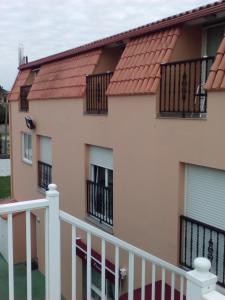Balkon lub taras w obiekcie Hostal Restaurante Pinarejo