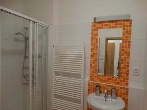 Koupelna v ubytování Apartment Čeladná + 33 fotografií