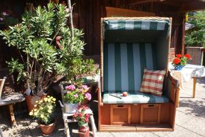 Zahrada ubytování Pension Stammerhof