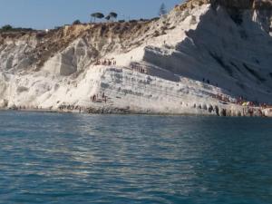 Paesaggio naturale nelle vicinanze del bed & breakfast