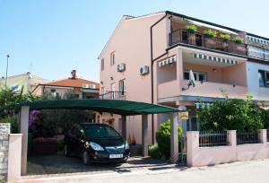 Budova, kde se apartmán nachází