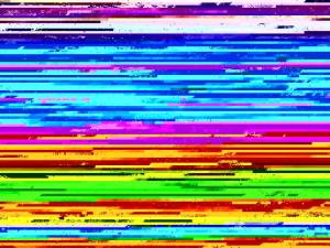 a close up of a colorful computer screen at Holiday Home Säikkäranta by Interhome in Oulunsalo +8 photos