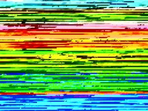 a close up of a computer screen with colored lines at Holiday Home Säikkäranta by Interhome in Oulunsalo