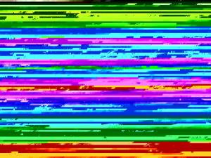 a close up of a colorful computer screen at Holiday Home Villa sofia by Interhome in Vuokatti +17 photos