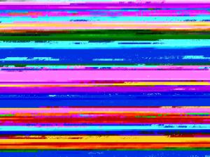 a bunch of rainbow colored lines at Holiday Home Kivalonmaa a by Interhome in Äkäslompolo