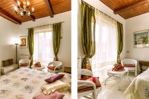 Postel nebo postele na pokoji v ubytování Il Veliero B&B