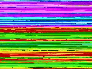 a pile of rainbow colored lines at Holiday Home Kantapää d2 by Interhome in Luosto