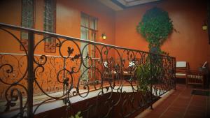 Uma varanda ou terraço em La Isabela Suites