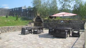 Zahrada ubytování Mini Hotel Leon