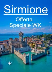 a visit to the city of sirmione offer a spectacular worldwide way at Apartment Villa Kennedy - Bob in Sirmione