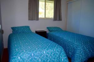A room at Lake Barra Cottages