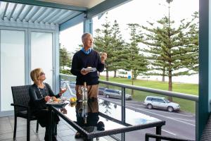 Tetamu yang menginap di Port Lincoln Foreshore Apartments
