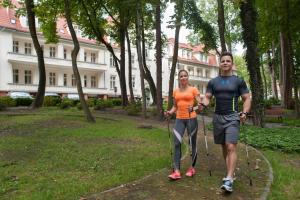 Hostia v ubytovaní Hotel Cesarskie Ogrody