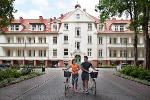 Hostia v ubytovaní Hotel Cesarskie Ogrody