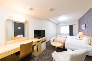 Et rom på Hotel Hokke Club Shonan Fujisawa