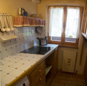 Kuchyň nebo kuchyňský kout v ubytování Casa Camilla Holiday