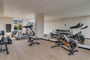 Gimnàs o zona de fitness de The Editory Garden Carmo Funchal
