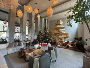 Zona d'estar a Serenzzo Hotel & Cuisine
