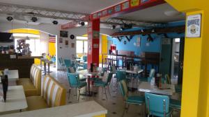 Restaurace v ubytování La Quercia Hotel con Ristorante