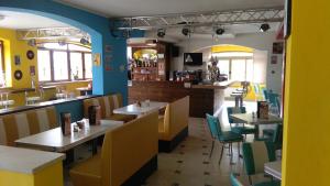Posezení v ubytování La Quercia Hotel con Ristorante