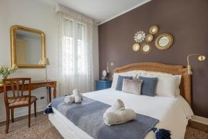 Vuode tai vuoteita majoituspaikassa Colombo Bed & Breakfast Mestre