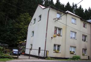 Budova, v ktorej sa ubytovanie bed & breakfast nachádza