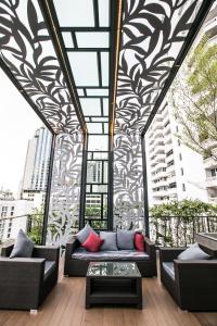 Posezení v ubytování Arte Hotel - SHA Extra Plus