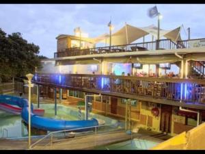 a large building with a pool and a water park at 407 Afsaal in Amanzimtoti