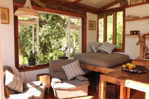 Gallery image of Boutique Vintage Forest Cabin in Stormsrivier
