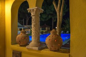 Bazén v ubytování Hotel Villa Rita nebo v jeho okolí