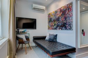 Μια τηλεόραση ή/και κέντρο ψυχαγωγίας στο Hotel 55