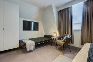 Μια τηλεόραση ή/και κέντρο ψυχαγωγίας στο Hotel 55
